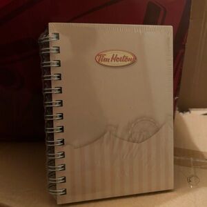 Lined hard cover book